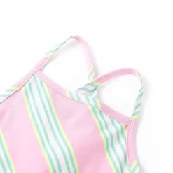 Kleding & Accessoires*vidaXL Kinderjurk zonder mouwen met trekkoord 104 roze