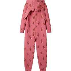 Kinderonesie met capuchon 92 oudroze>vidaXL Clearance
