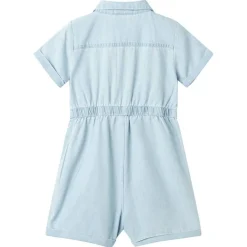 Kinderonesie met korte mouwen 92 zachtblauw>vidaXL Online