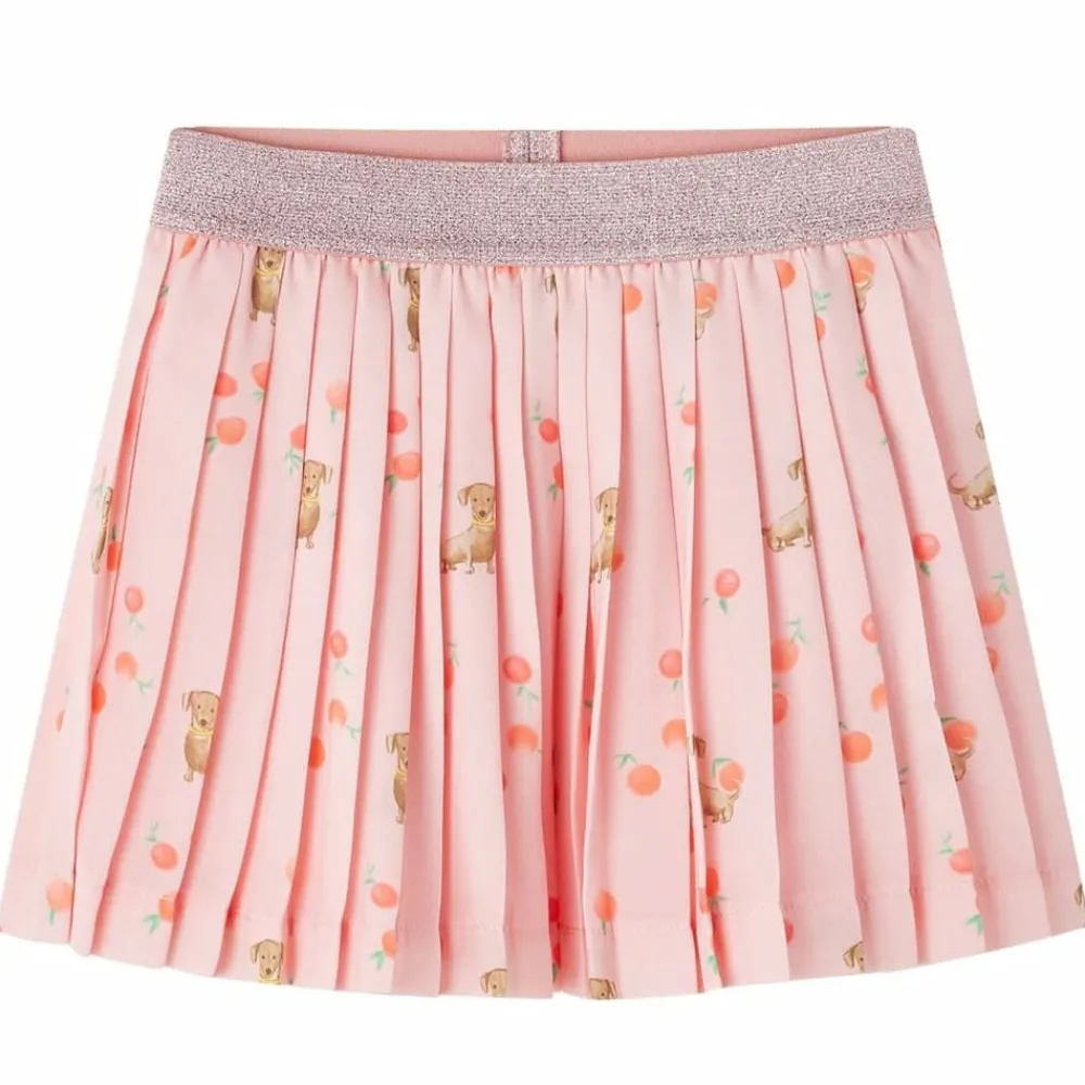 Kleding & Accessoires*vidaXL Kinderplooirok 104 lichtoranje