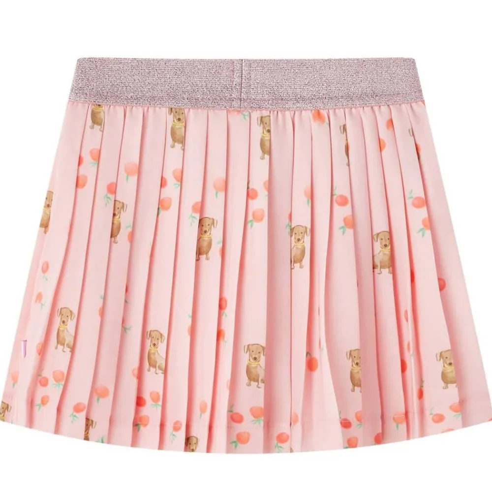 Kleding & Accessoires*vidaXL Kinderplooirok 104 lichtoranje