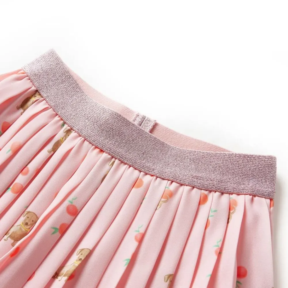 Kleding & Accessoires*vidaXL Kinderplooirok 104 lichtoranje