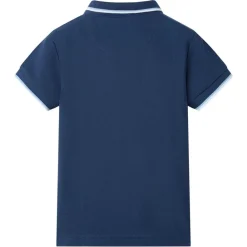 Kinderpoloshirt 92 donkerblauw>vidaXL Online