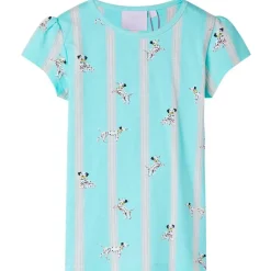 Kleding & Accessoires*vidaXL Kinderpyjama met korte mouwen 104 ecru