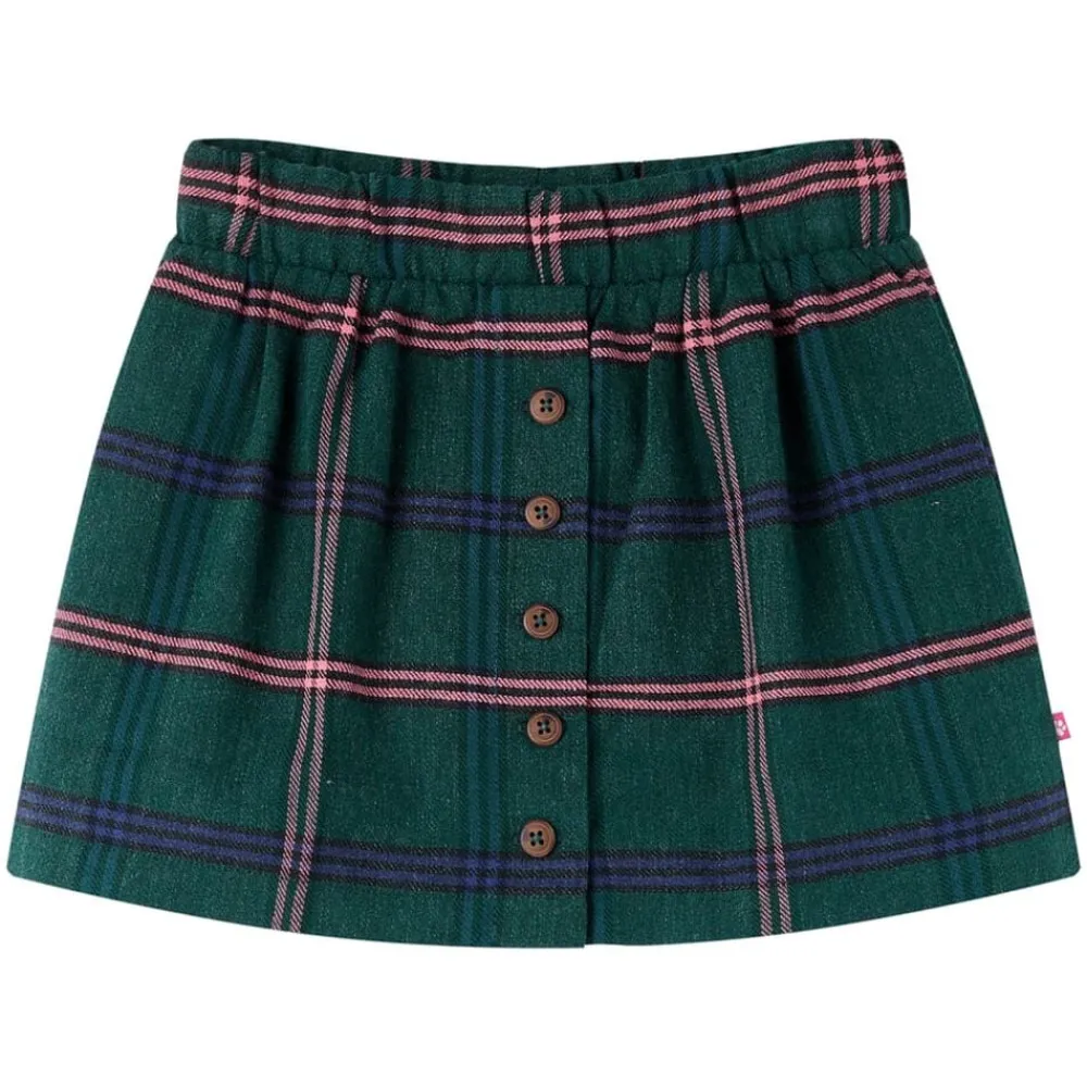 Kleding & Accessoires*vidaXL Kinderrok 92 donkergroen
