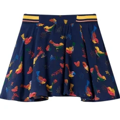 Kleding & Accessoires*vidaXL Kinderrokje 104 marineblauw