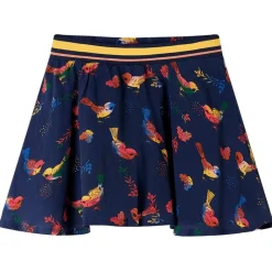 Kleding & Accessoires*vidaXL Kinderrokje 104 marineblauw