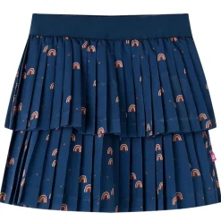 Kleding & Accessoires*vidaXL Kinderrokje 104 marineblauw