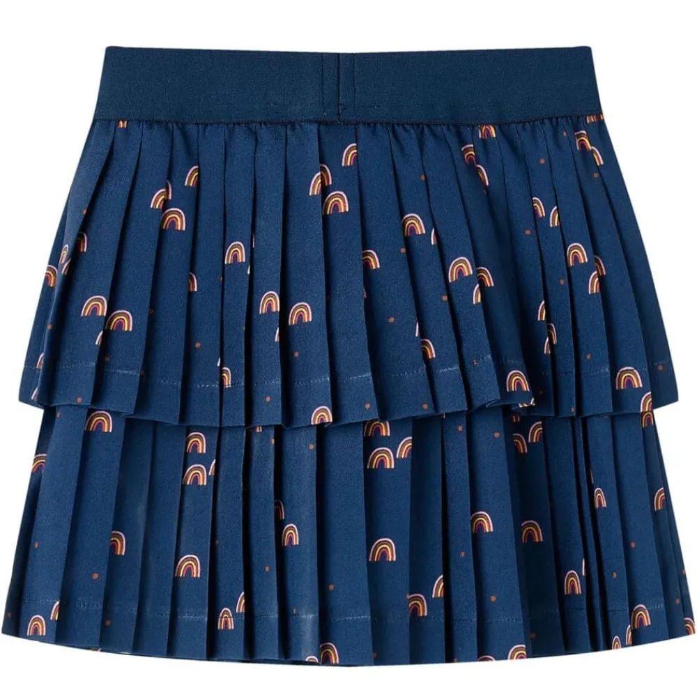 Kleding & Accessoires*vidaXL Kinderrokje 104 marineblauw