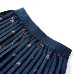 Kleding & Accessoires*vidaXL Kinderrokje 104 marineblauw