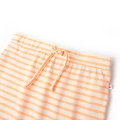 Kinderrokje recht met strepen 128 fluorescerend><noscript><img width=