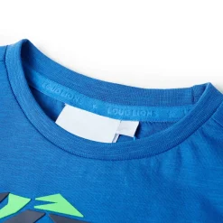 Kleding & Accessoires*vidaXL Kindershirt 104 Blauw