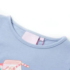 Kleding & Accessoires*vidaXL Kindershirt 92 blauw