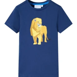 Kleding & Accessoires*vidaXL Kindershirt 116 donker Blauw