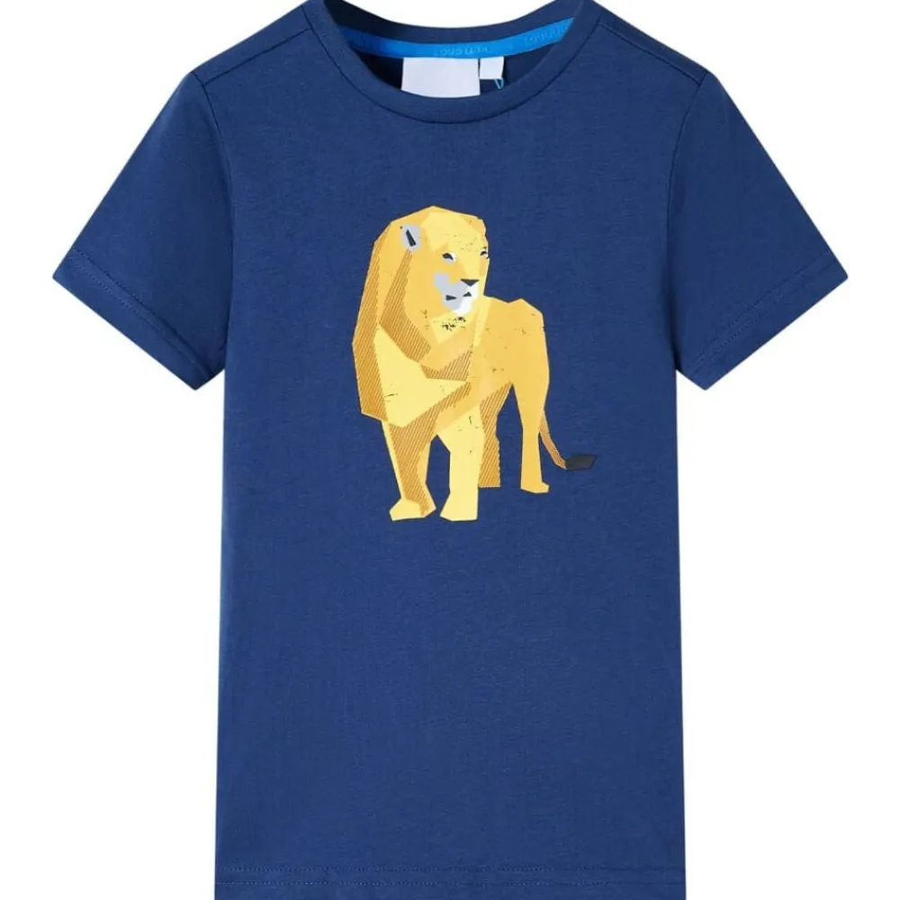 Kleding & Accessoires*vidaXL Kindershirt 116 donker Blauw