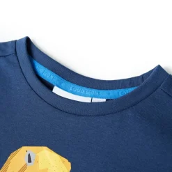 Kleding & Accessoires*vidaXL Kindershirt 116 donker Blauw