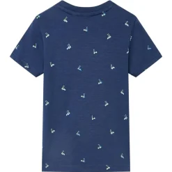 Kleding & Accessoires*vidaXL Kindershirt 92 Donkerblauw