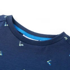 Kleding & Accessoires*vidaXL Kindershirt 92 Donkerblauw
