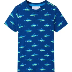 Kleding & Accessoires*vidaXL Kindershirt 92 donker Blauw