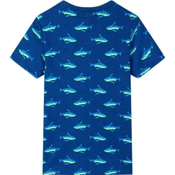 Kleding & Accessoires*vidaXL Kindershirt 92 donker Blauw