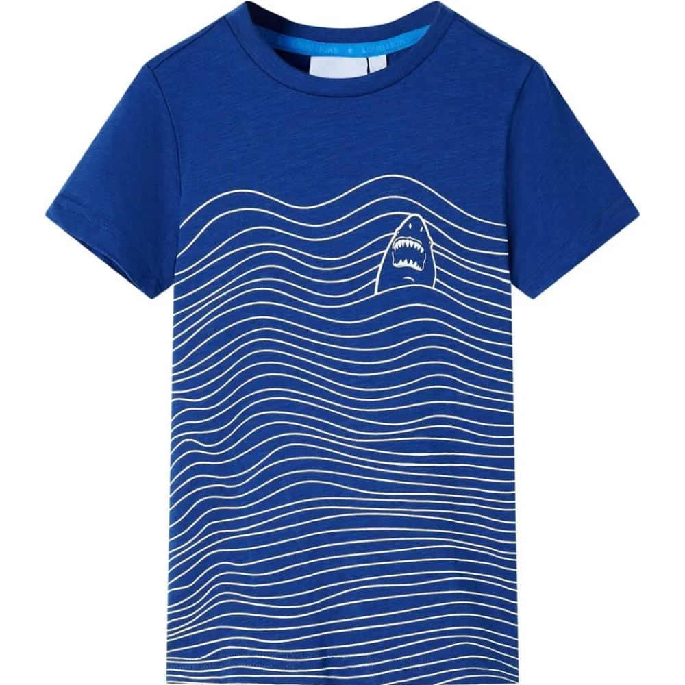Kindershirt 128 donker>vidaXL