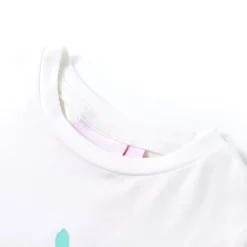 Kleding & Accessoires*vidaXL Kindershirt 116 Ecru