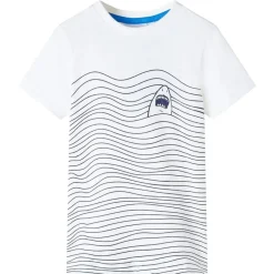 Kleding & Accessoires*vidaXL Kindershirt 104 Ecru