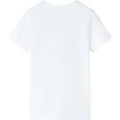 Kleding & Accessoires*vidaXL Kindershirt 104 Ecru
