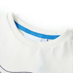 Kleding & Accessoires*vidaXL Kindershirt 104 Ecru