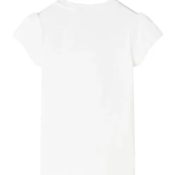 Kleding & Accessoires*vidaXL Kindershirt 140 Ecru