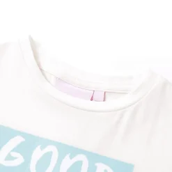 Kleding & Accessoires*vidaXL Kindershirt 140 Ecru