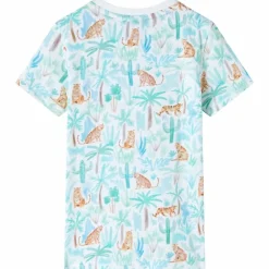 Kleding & Accessoires*vidaXL Kindershirt 104 ecru