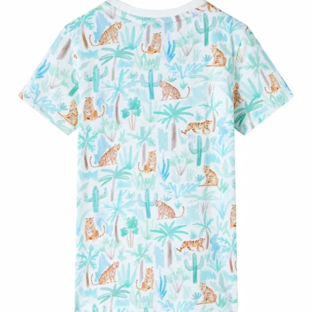 Kleding & Accessoires*vidaXL Kindershirt 104 ecru