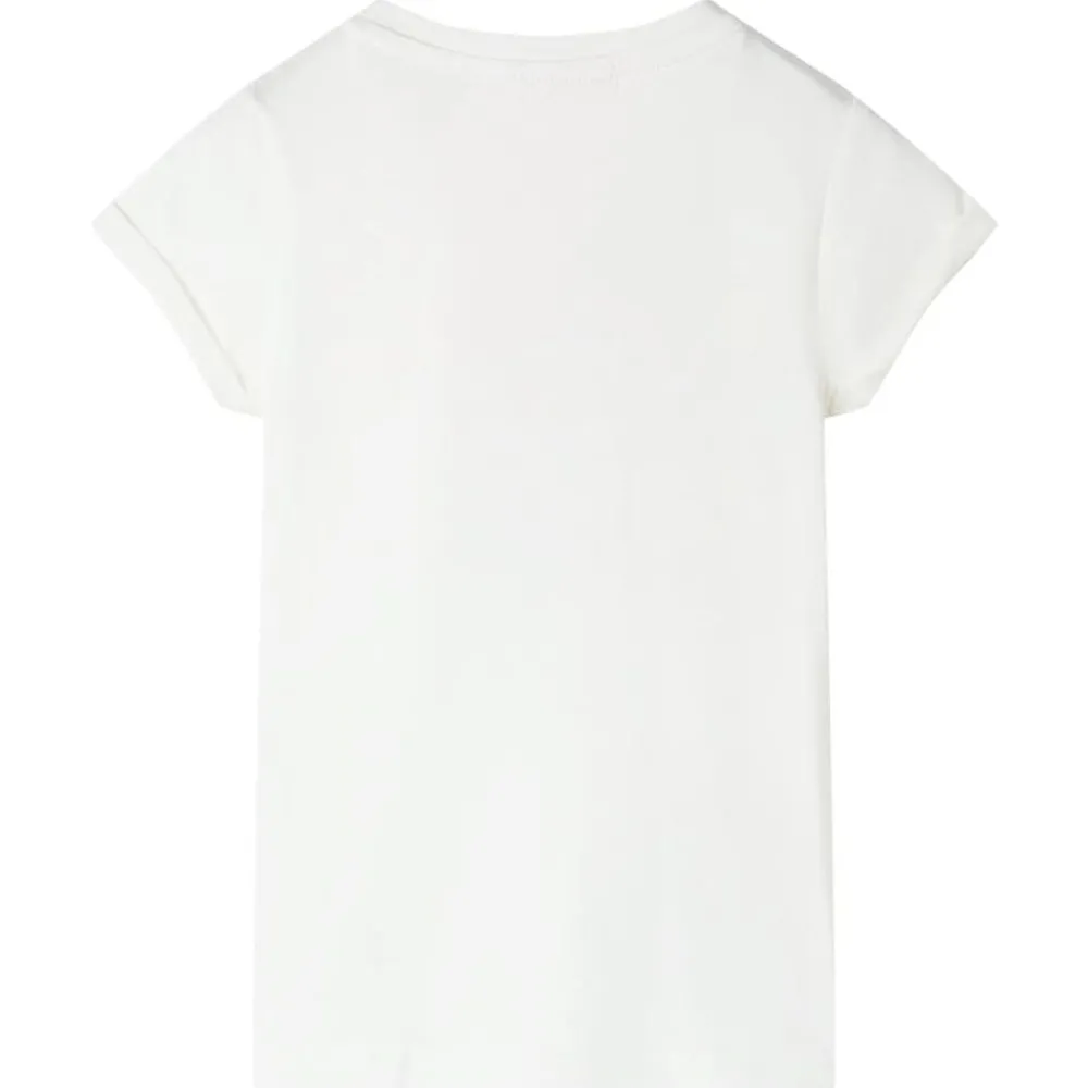 Kleding & Accessoires*vidaXL Kindershirt 104 ecru