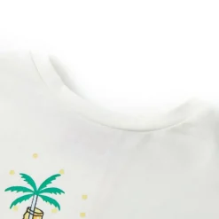 Kleding & Accessoires*vidaXL Kindershirt 104 ecru