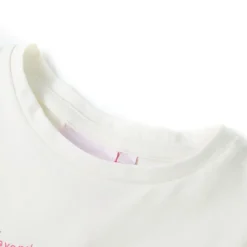 Kleding & Accessoires*vidaXL Kindershirt 140 Ecru