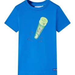 Kleding & Accessoires*vidaXL Kindershirt 116 felblauw