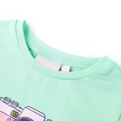 Kleding & Accessoires*vidaXL Kindershirt 116 fel Groen