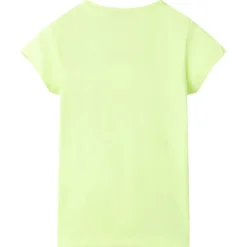 Kleding & Accessoires*vidaXL Kindershirt 116 fluorescerend Geel