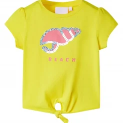 Kleding & Accessoires*vidaXL Kindershirt 104 Geel