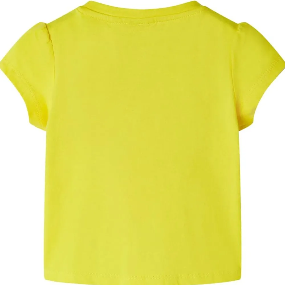 Kleding & Accessoires*vidaXL Kindershirt 104 Geel