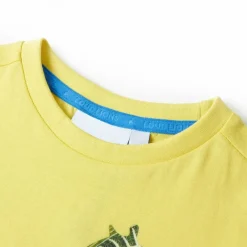 Kleding & Accessoires*vidaXL Kindershirt 92 Geel