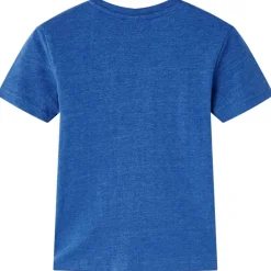 Kleding & Accessoires*vidaXL Kindershirt 116 gemêleerd Donkerblauw
