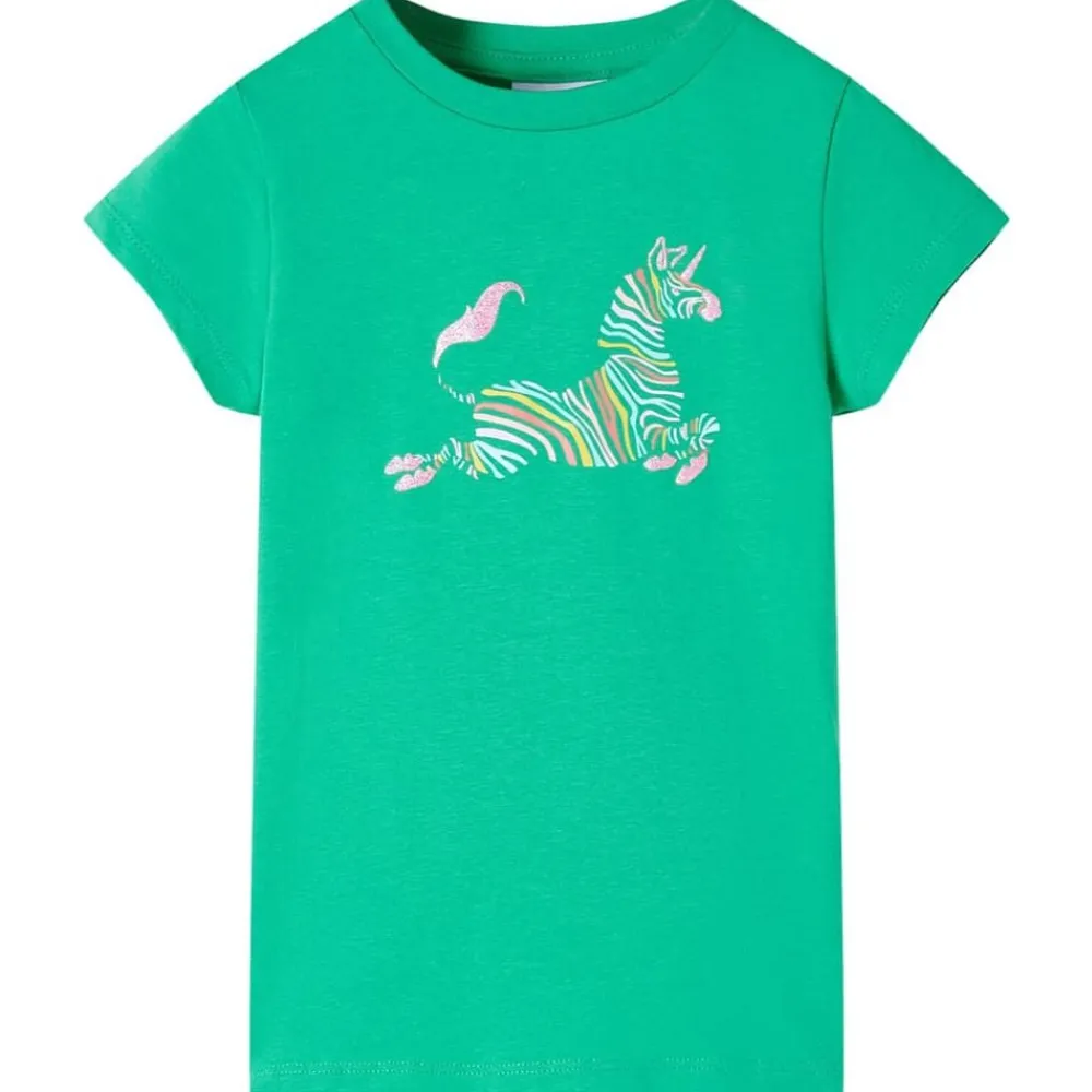 Kleding & Accessoires*vidaXL Kindershirt 116 Groen