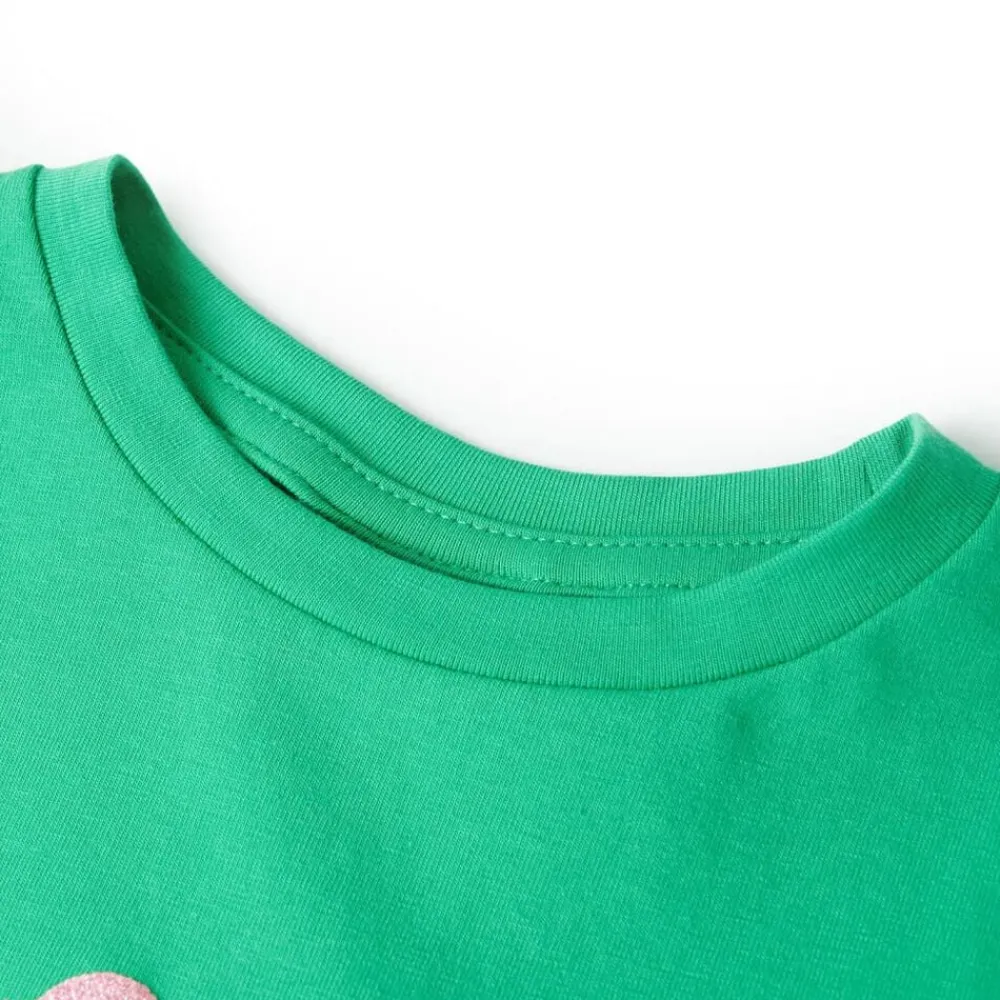 Kleding & Accessoires*vidaXL Kindershirt 116 Groen
