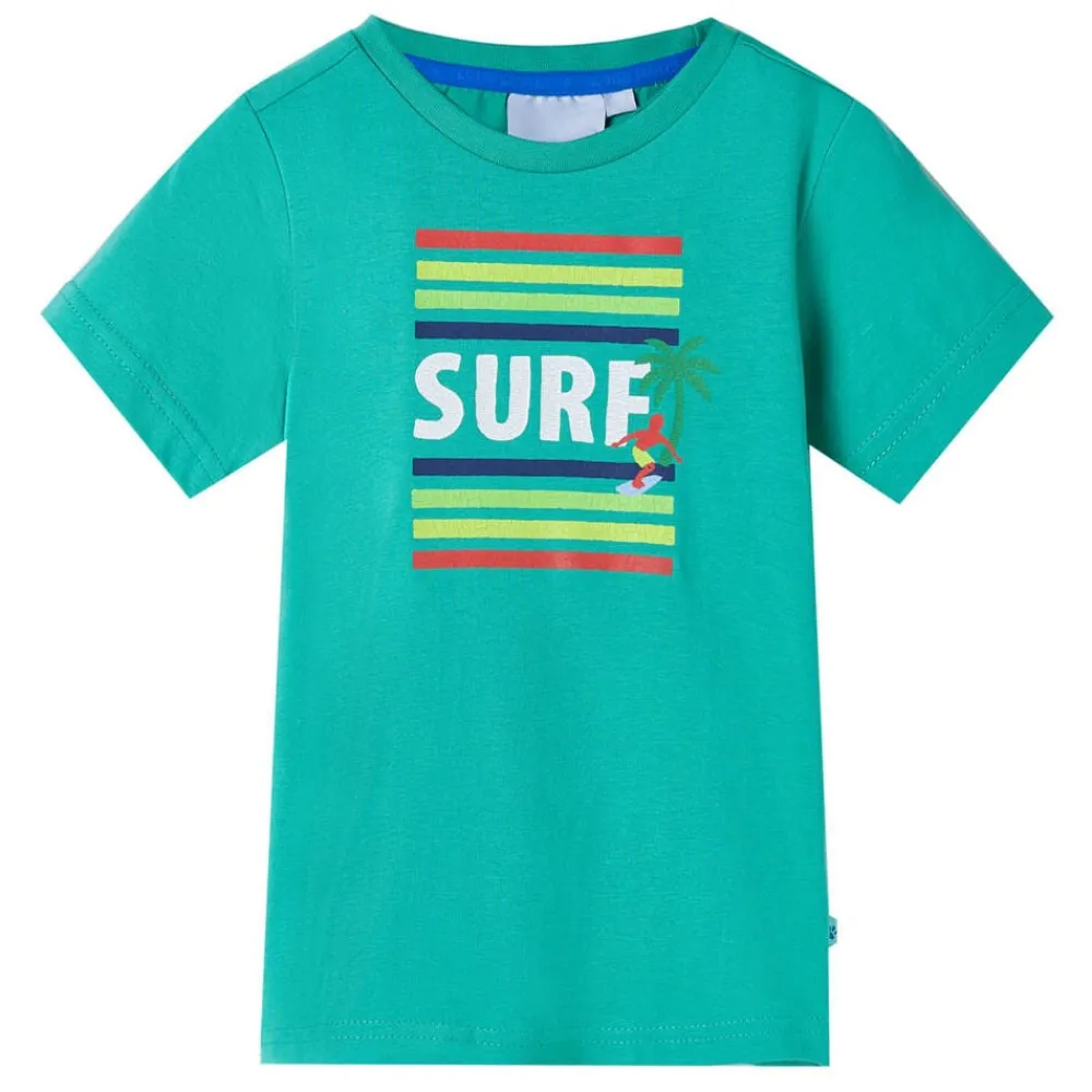Kleding & Accessoires*vidaXL Kindershirt 140 Groen