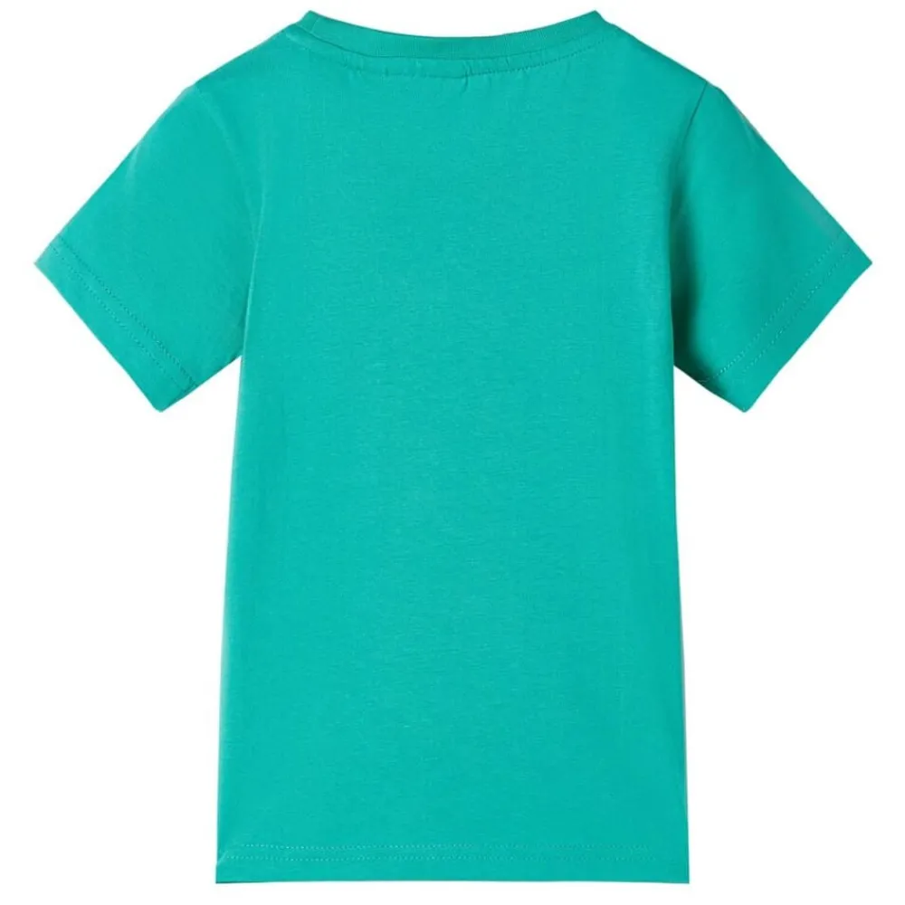 Kleding & Accessoires*vidaXL Kindershirt 140 Groen