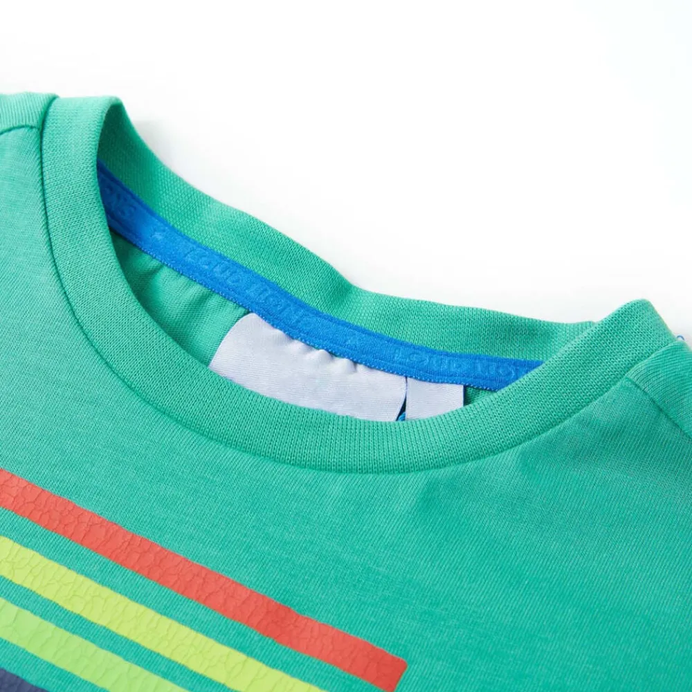 Kleding & Accessoires*vidaXL Kindershirt 140 Groen