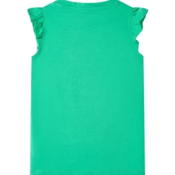 Kleding & Accessoires*vidaXL Kindershirt 116 Groen