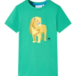 Kleding & Accessoires*vidaXL Kindershirt 104 Groen